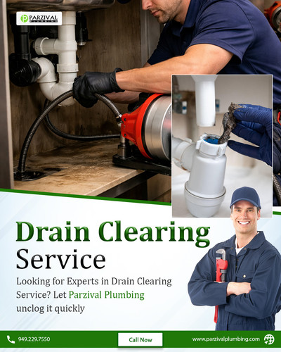 Expert Drain Clearing Service |  Parzival Plumbing.jpg