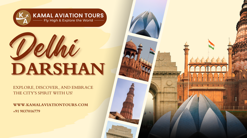 Beige and Brown Simple Delhi Tourism YouTube Thumbnail.png