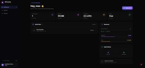 screencapture mgshosting app dashboard 2026 05 04 21 42 42.png