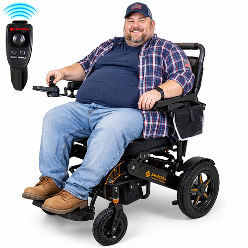 400 lbs heavy duty power chair