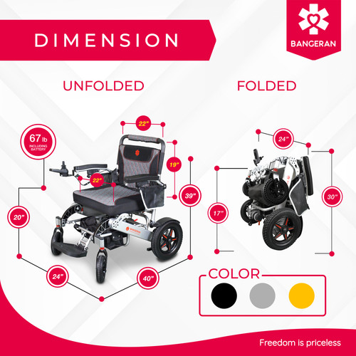 heavy duty electric wheelcahir 4