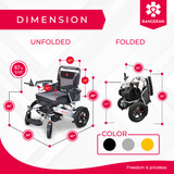 heavy duty electric wheelcahir 4