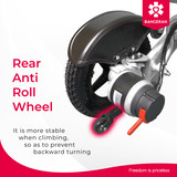 heavy duty electric wheelcahir 5