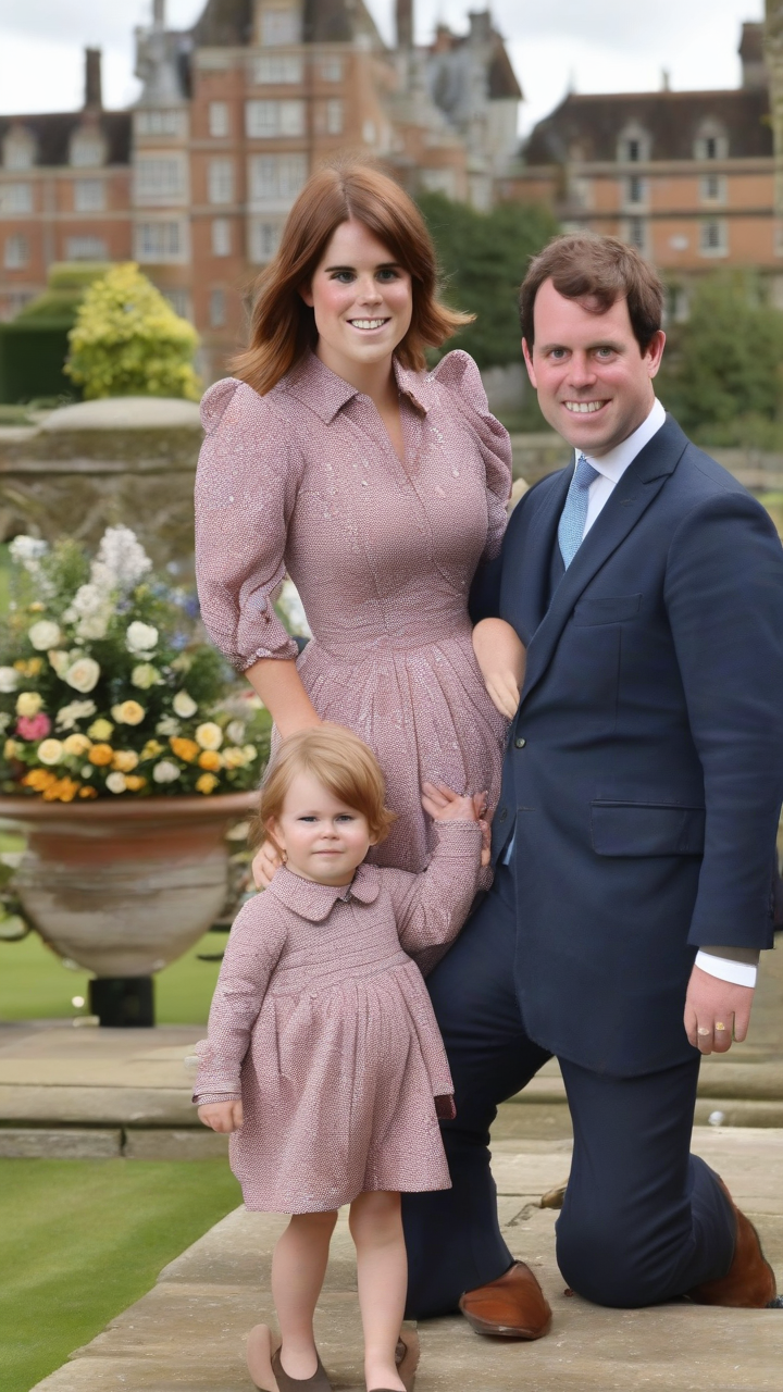 Princess Eugenie and her husband announce they are expecting their 3rd child