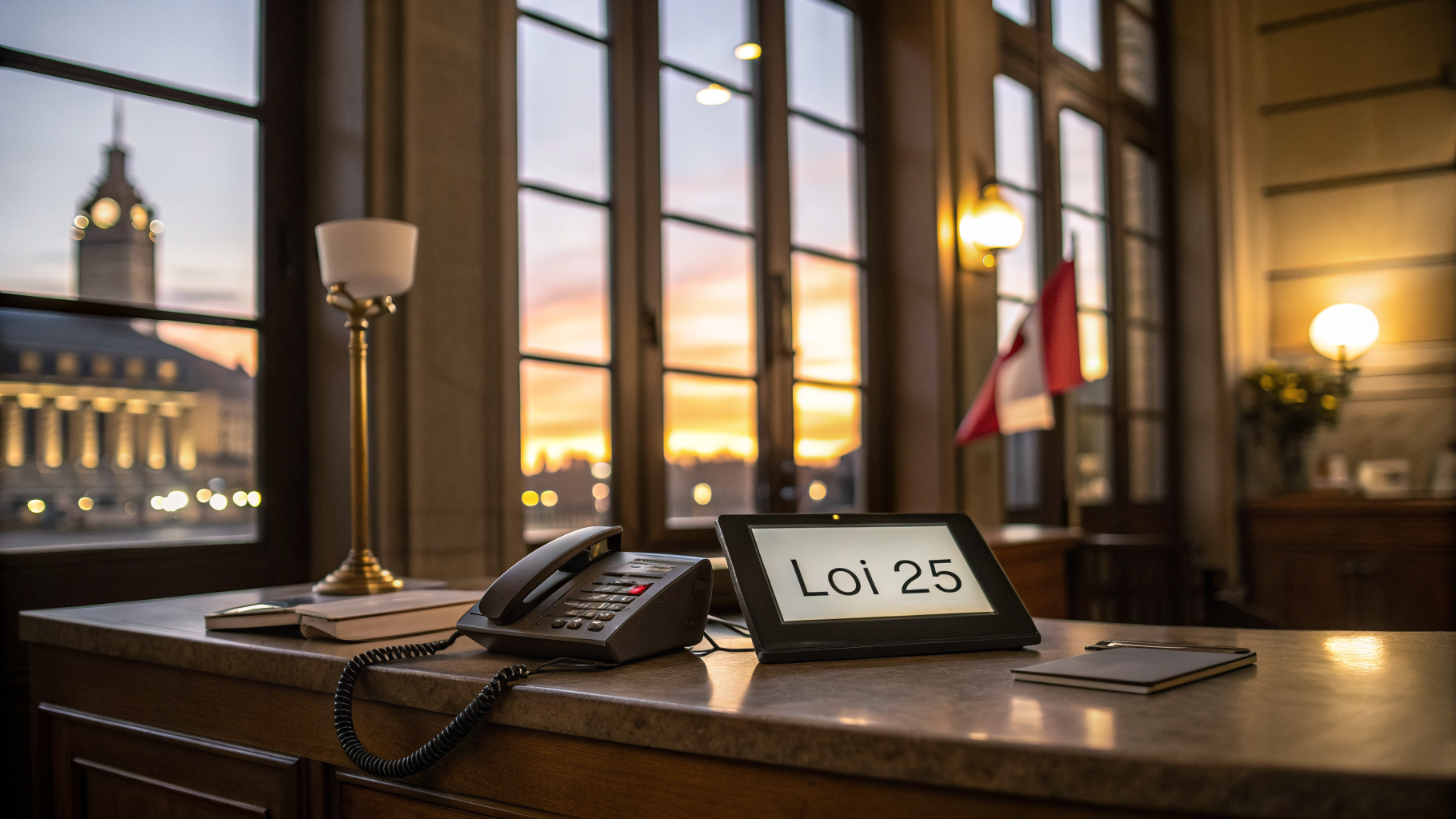 Loi 25 et Agent IA Vocal au Québec : Le Test de Conformité en 12 Questions (et le Plan de Mise aux Normes en 1 Semaine pour 2026)