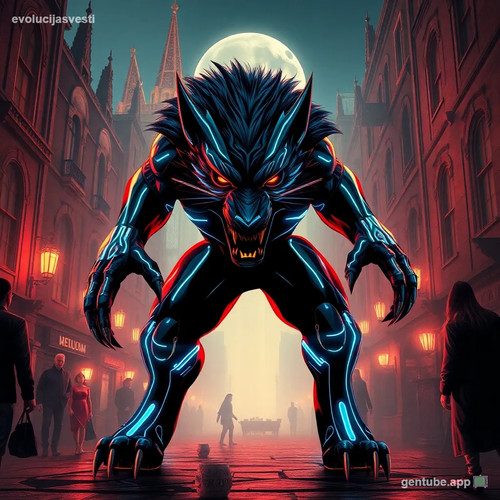 evolucijasvesti jn77nkrv60xhw2rqwj1yp39z0h85jf8q A powerful werewolf in TRON Le.jpg