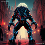 evolucijasvesti jn77nkrv60xhw2rqwj1yp39z0h85jf8q A powerful werewolf in TRON Le