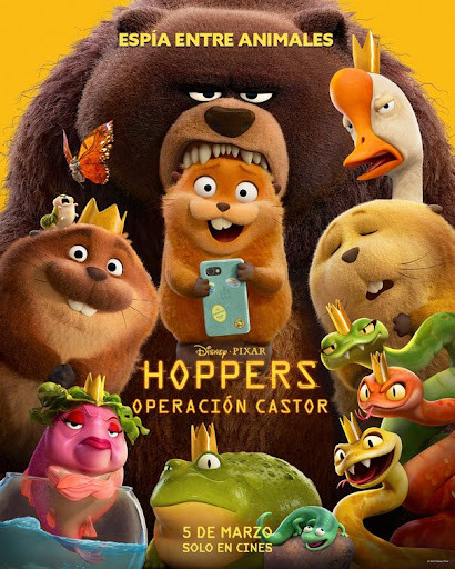 Hopnięci / Hoppers (2026) MULTi.1080p.AMZN.WEB-DL.x264.AC3-KiT / Dubbing i Napisy PL