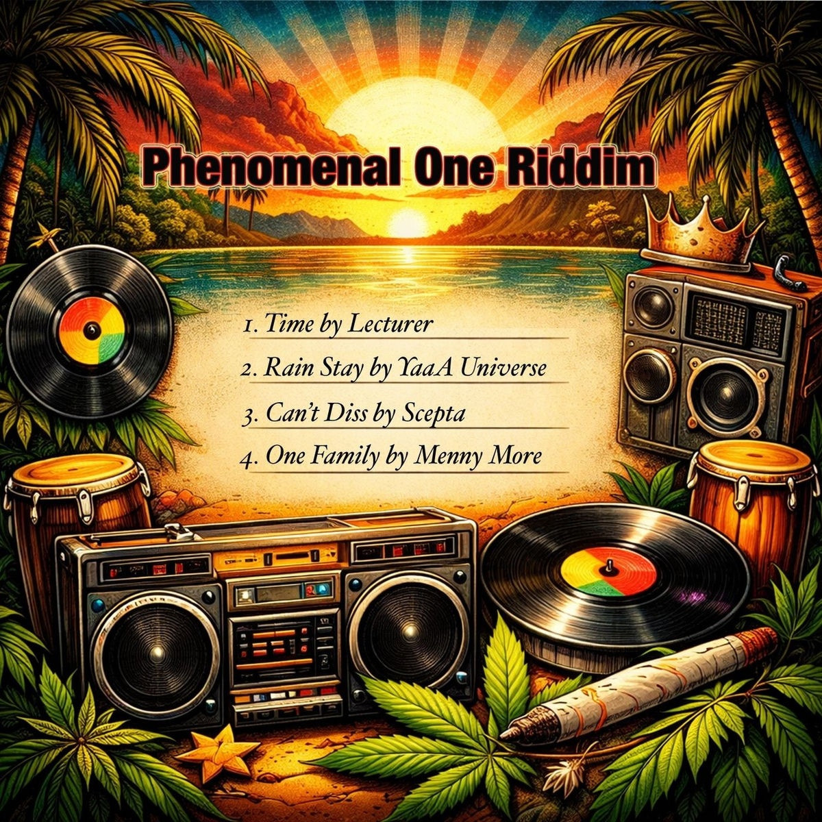 Phenonemal One Riddim (One I Omniverse) 2026