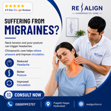 Addressing the root cause of migraines can improve long term outcomes.