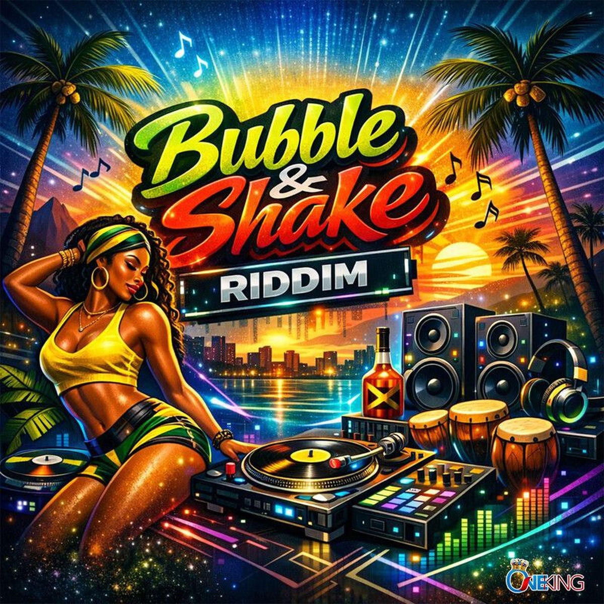 Bubble &amp; Shake Riddim (One King) 2026