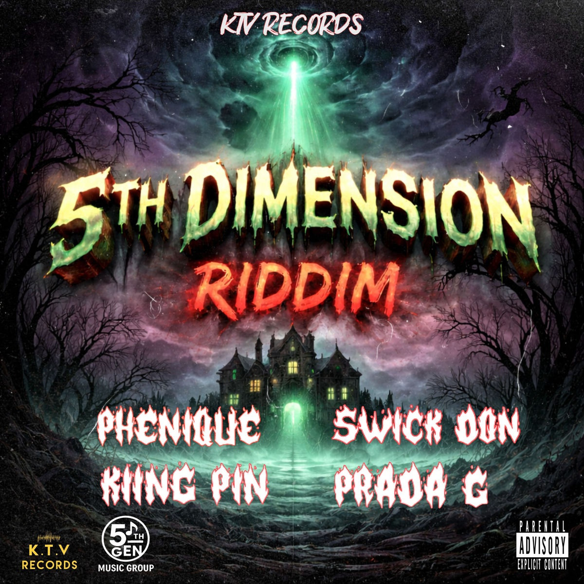 5Th Dimension Riddim (KTV) 2026