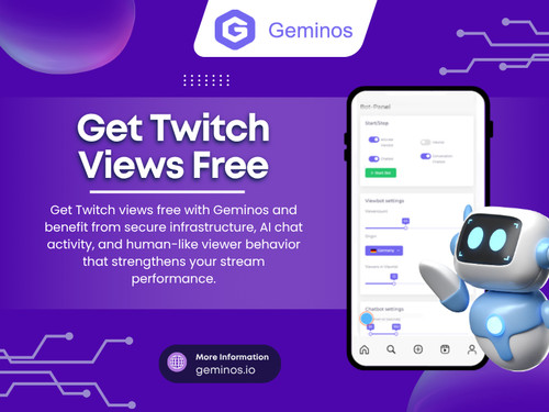 The decision to get twitch views free usually comes from a very real problem—lack of visibility. New streams often sit at the bottom of categories. With so many channels live at the same time, it’s hard to stand out without some initial momentum.

Read Our Blogs:
https://tinyurl.com/22rduyhp
https://is.gd/TOUeWB
https://v.gd/LlI2mN

More Links:
https://v.gd/US5Mew
https://is.gd/Z6omgU
https://tinyurl.com/29ctprdx