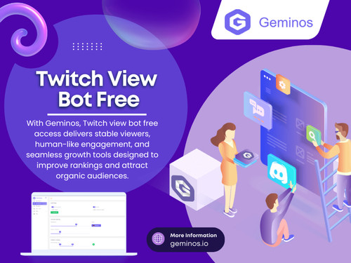 Using a twitch view bot free tool halfway through a quiet stream rarely has the same effect as starting strong from the beginning. It’s a small shift, but it changes how the stream feels overall.

Read Our Blogs:
https://tinyurl.com/22rduyhp
https://is.gd/XorrrC
https://v.gd/TCqaJl

More Links:
https://tinyurl.com/2dojmc8h
https://v.gd/iUsTJV
https://is.gd/kKTQsE