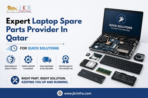 Reliable Laptop Spare Parts Provider in Qatar for Fast Solutions.jpg