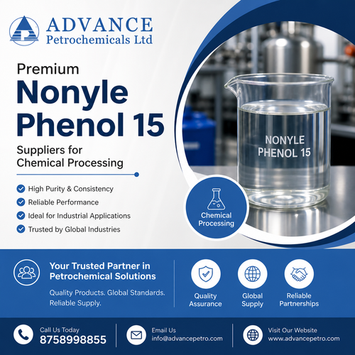 Premium Nonyle Phenol 15 Suppliers for Chemical Processing.png