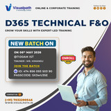D365 Technical F&amp;O - New Batch Starts May 6