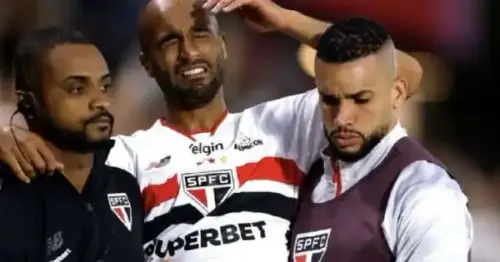Tudo certo: Lucas Moura tem sua cirurgia bem sucedida e inicia tratamento de recuperação