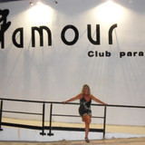 Lisa le soir en tenue sexy au Cap d'Agde 01