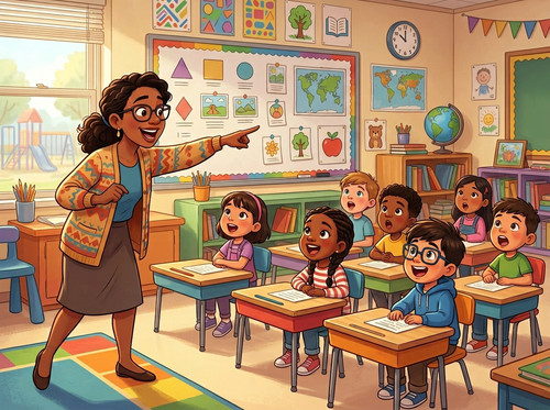 Teacher pointing at students spe… 202605051442.jpg