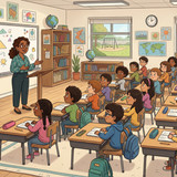 Teacher speaking to students 202605051449
