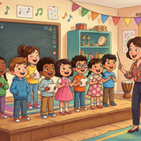 A group of children standing 202605051446