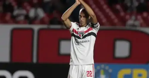 Filho de Miranda assina contrato profissional com o São Paulo! Confira