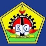 Logo Yayasan biru