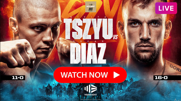 Tszyu vs Diaz Live
