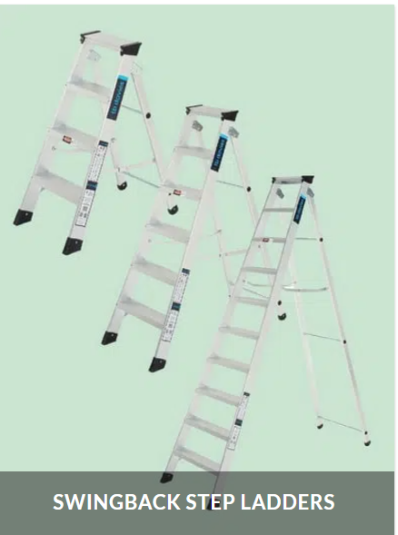 Slim Step Stool Ladder | Aluminium-scaffoldtowers.co.uk.png