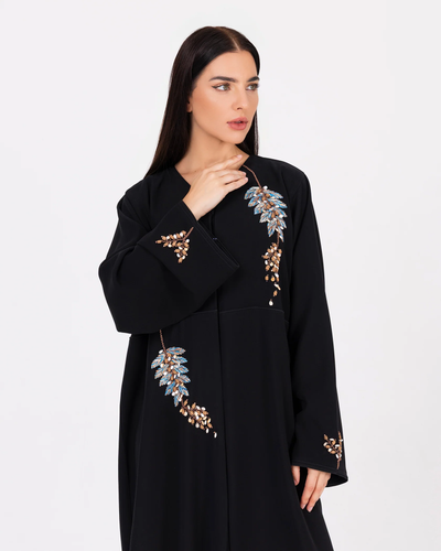 Heritage Threads Abaya - Barbie Beadwork Applique.png