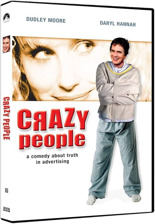 Wariaci / Crazy People (1990)PL.1080p.WEB-DL.H264-wasik / Lektor PL