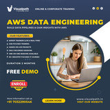 AWS Data Engineering Online Training | Visualpath