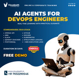 AI Agents for DevOps Engineers Online Training | Visualpath
