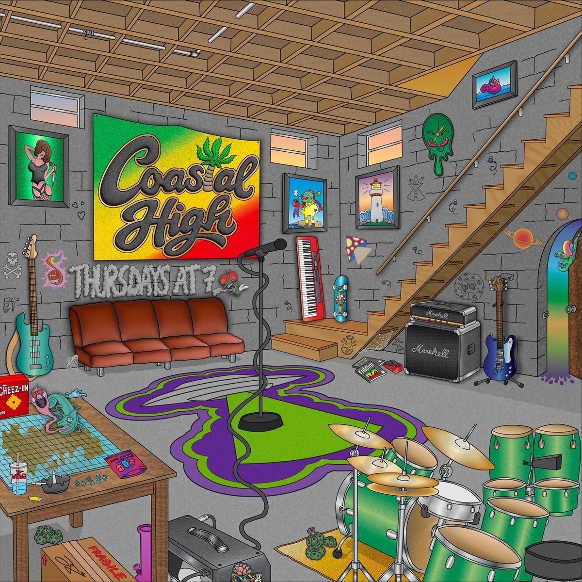 Coastal High - Thursdays at 7 (Album) 2026