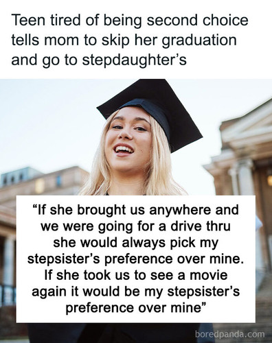 mom missing graduation stepsister favorite child sharing.jpg