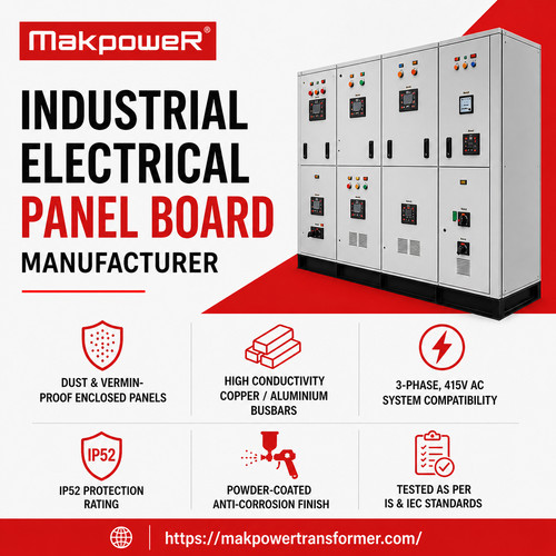 Reliable Electrical Panel Board Manufacturer Makpower.jpg