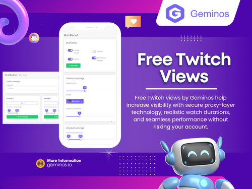 The stream goes live, the setup looks fine, the game is running smoothly… and then the viewer count just sits there. Maybe one, maybe zero. Minutes pass, sometimes hours, and nothing really changes. That’s usually when the idea of trying free twitch views starts to sound appealing.

Read Our Blogs:
https://tinyurl.com/22rduyhp
https://v.gd/9Vzlvd
https://is.gd/TOUeWB

More Links:
https://is.gd/pYM1A7
https://v.gd/USYSdi
https://tinyurl.com/28y2hola