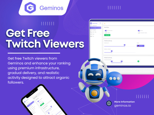 Starting out on Twitch often feels like talking into an empty room. The setup is ready, the stream goes live, everything looks fine—and then nothing happens. That quiet beginning is exactly what pushes many streamers to look for ways to get free twitch viewers.

Read Our Blogs:
https://tinyurl.com/22rduyhp
https://is.gd/XorrrC
https://v.gd/TCqaJl

More Links:
https://tinyurl.com/2dojmc8h
https://v.gd/iUsTJV
https://is.gd/kKTQsE