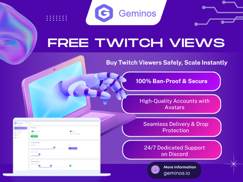 Using free twitch views can help overcome one of the hardest parts of streaming—the beginning. That empty feeling, the lack of visibility, the slow start. A small boost can make things feel more active and less discouraging.

Read Our Blogs:
https://v.gd/TCqaJl
https://is.gd/XorrrC
https://tinyurl.com/22rduyhp

More Links:
https://is.gd/mxUAas
https://tinyurl.com/2apbcxcd
https://v.gd/KjgxGI