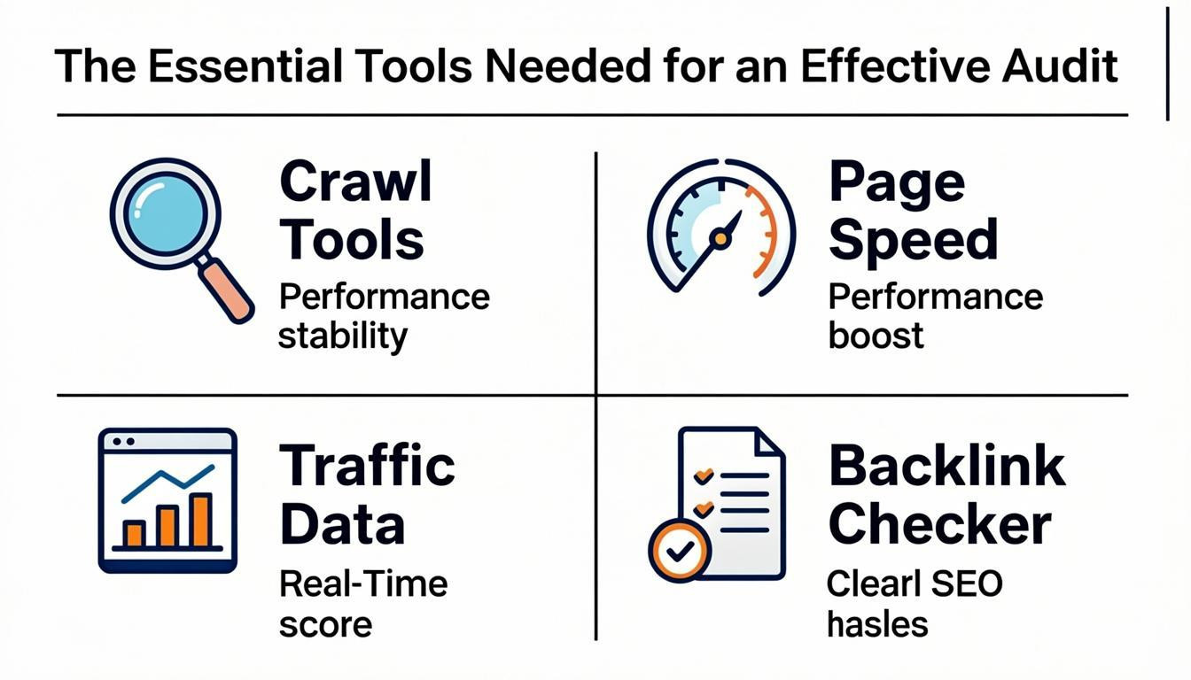 list visual: The Essential Tools Needed for an Effective Audit
