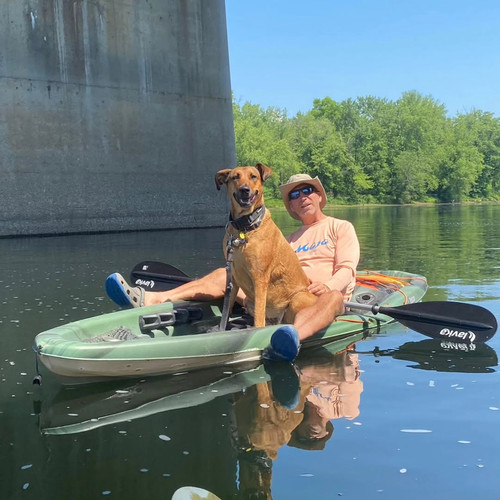 Jeffrey Spina’s Kayaking Adventure on the Delaware River with His Loyal Companion.jpg