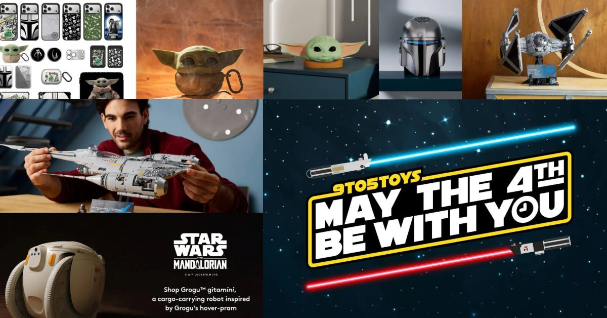 Star Wars Day 2026: LEGO, Xbox Sale và Siêu Phẩm Grogu