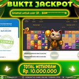 Selamat kepada Member PAMANSLOT Games  Lucky Neko : BA************N