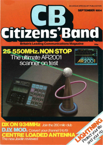 uk citizensband september1984 cover #2