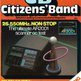 uk citizensband september1984 cover #2