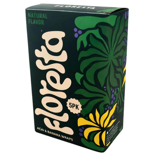 Blunt Wrap Floresta Natural Flavor King Size Display C25 Unidades (2).jpg
