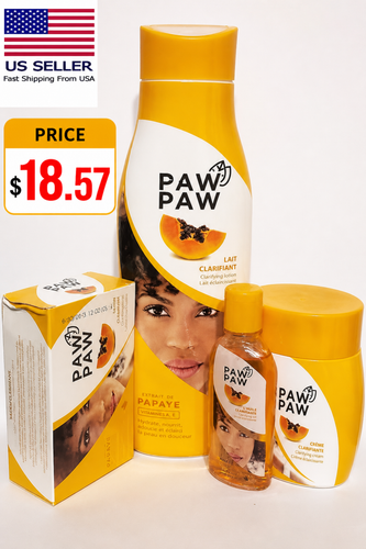 Paw Paw Clarifying Body Set 4 pcs Beauty & Personal Care.png