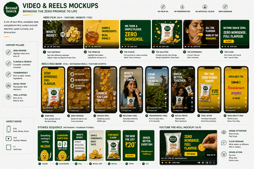 Video and Reel Mockups Zero.2