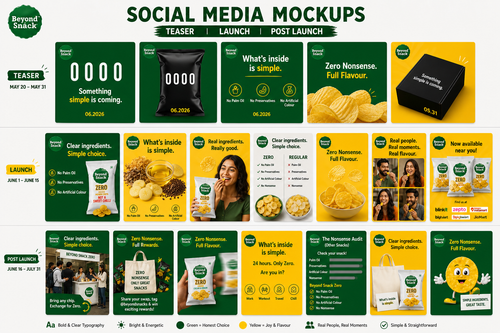 Social Media Mockups Zero.2